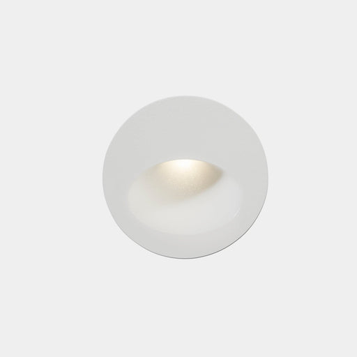 RECESSED WALL LIGHTING IP66 BAT ROUND OVAL LED 3 2700K ON-OFF WHITE 77LM