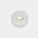 RECESSED WALL LIGHTING IP66 BAT ROUND OVAL LED 3 2700K ON-OFF WHITE 77LM