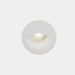 RECESSED WALL LIGHTING IP66 BAT ROUND OVAL LED 3 4000K ON-OFF WHITE 77LM