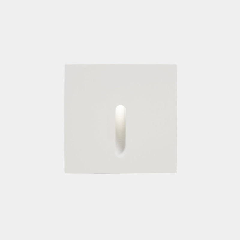 RECESSED WALL LIGHTING IP66 BAT SQUARE LINEAL LED 3 3000K ON-OFF WHITE 10LM