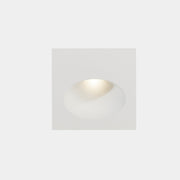 RECESSED WALL LIGHTING IP66 BAT SQUARE OVAL LED 2.2 LED WARM-WHITE 3000K WHITE 7