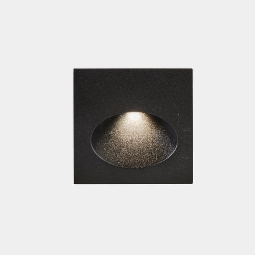 RECESSED WALL LIGHTING IP66 BAT SQUARE OVAL LED 3 2700K ON-OFF URBAN GREY 77LM