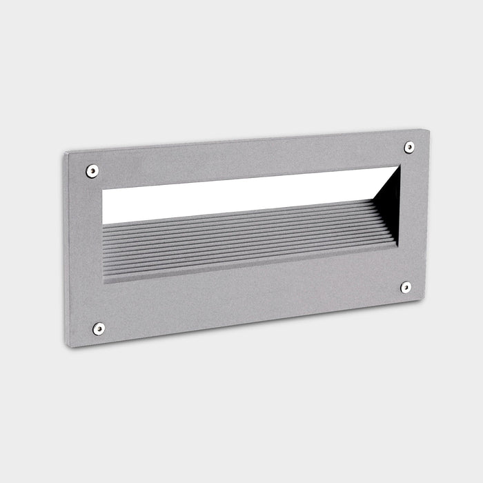 RECESSED WALL LIGHTING IP66 MICENAS ASYMMETRICAL RECTANGULAR LED 6.2 SW 2700-320