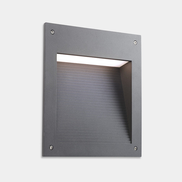 RECESSED WALL LIGHTING IP66 MICENAS ASYMMETRICAL SQUARE LED 27.5 SW 2700-3200-40