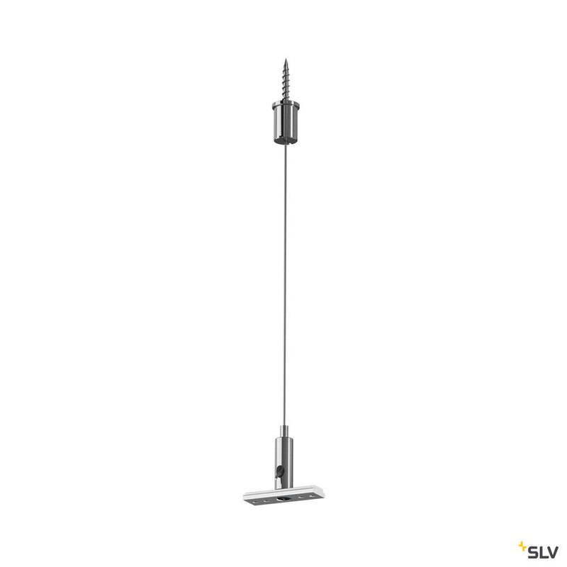 SLV 1000535 PENDELABHÄNGUNG, for GRAZIA 20 surface mounted profile, 2 m LED, 2 pieces