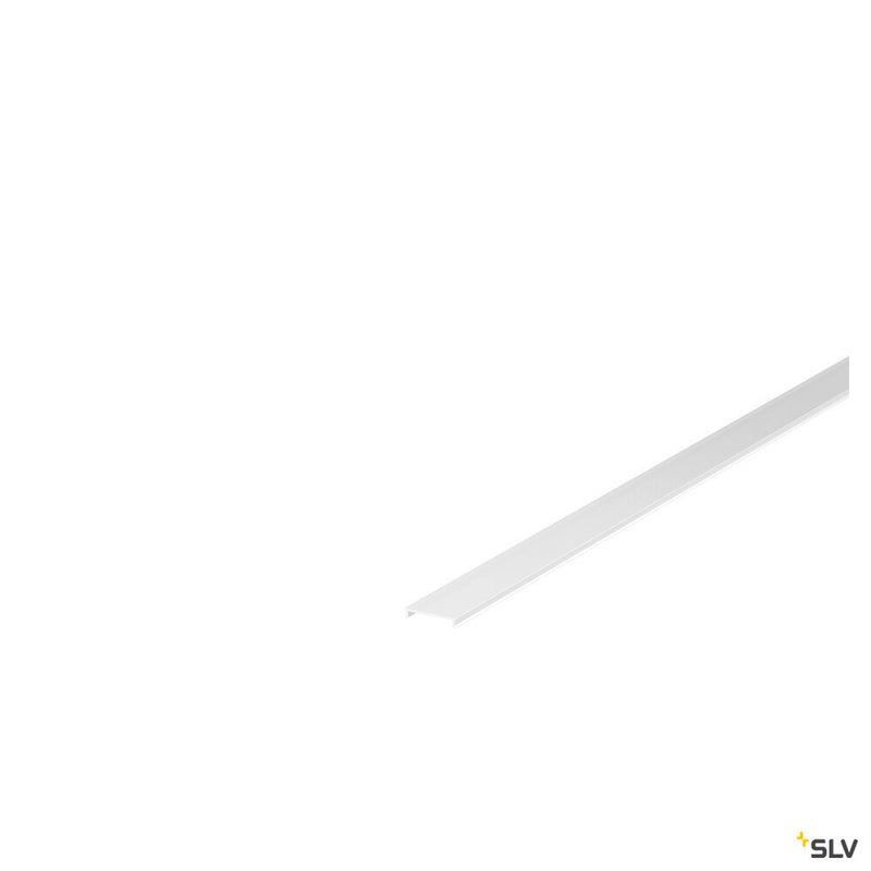 SLV 1000546 COVER, for GRAZIA 20, plastic, flat version, 3 m, frosted