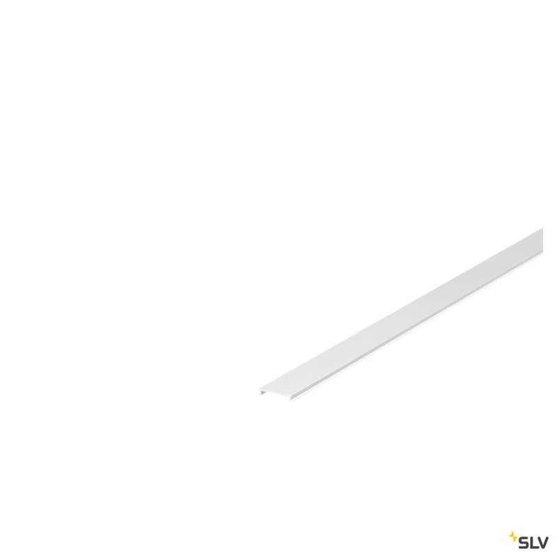 SLV 1000549 COVER, for GRAZIA 20, plastic, flat version, 3 m, opaque