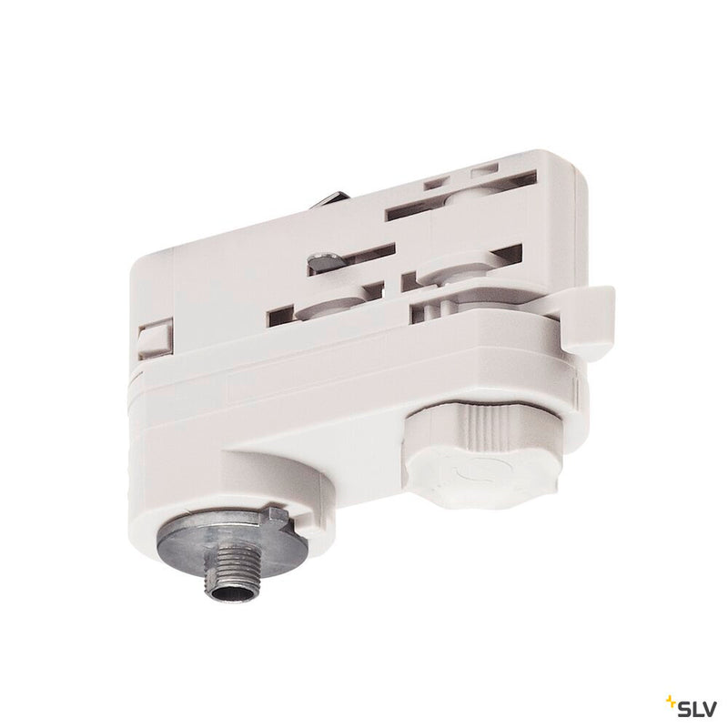 SLV 1001394 S-TRACK luminaire adapter, PHASE, white