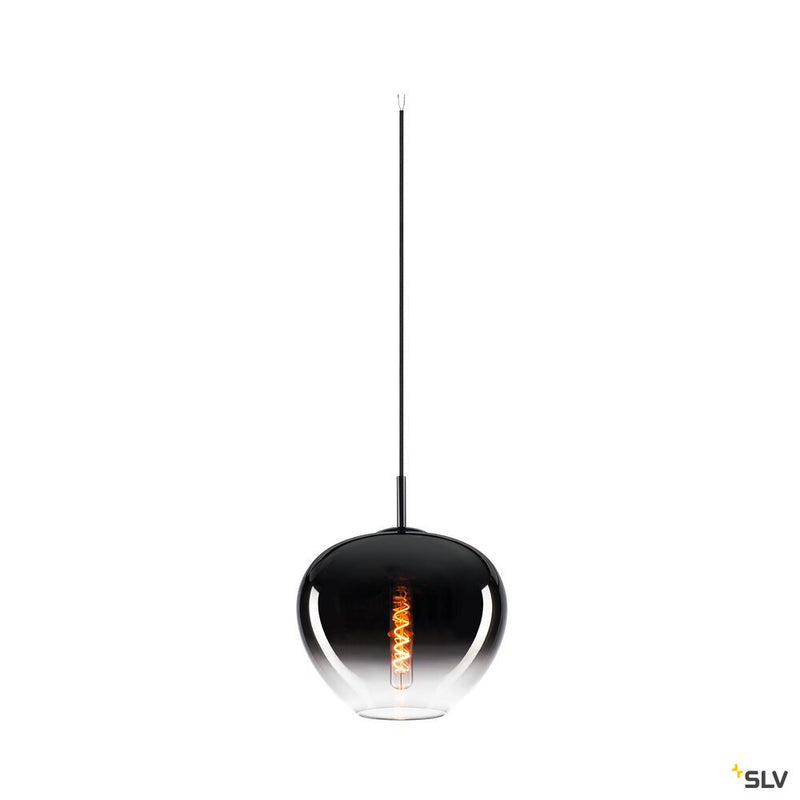 SLV 1003443 PANTILO CONVEX 29, indoor pendant E27 chrome