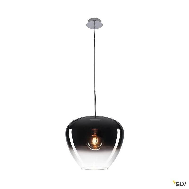 SLV 1003444 PANTILO CONVEX 40, indoor pendant E27 chrome