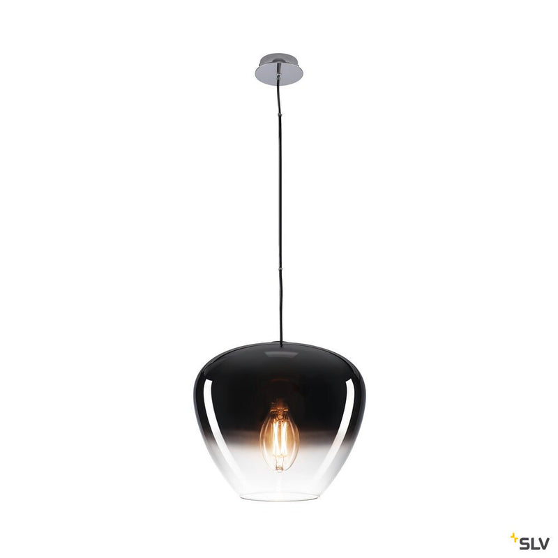 SLV 1003444 PANTILO CONVEX 40, indoor pendant E27 chrome