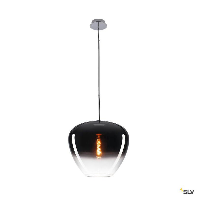 SLV 1003444 PANTILO CONVEX 40, indoor pendant E27 chrome