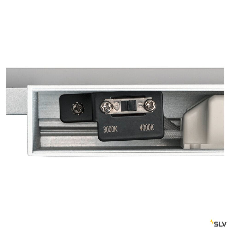 SLV 1003507 GLENOS® 60, indoor LED mirror light white CCT switch 3000/4000 K