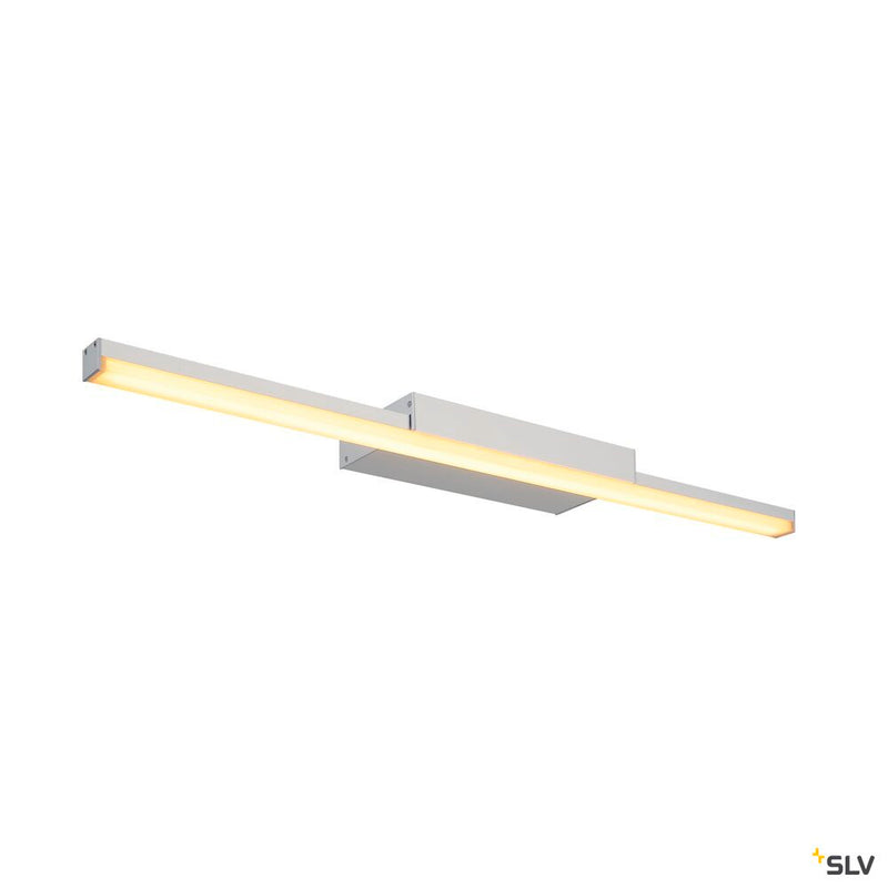 SLV 1003508 GLENOS® 60, indoor LED mirror light grey CCT switch 3000/4000 K