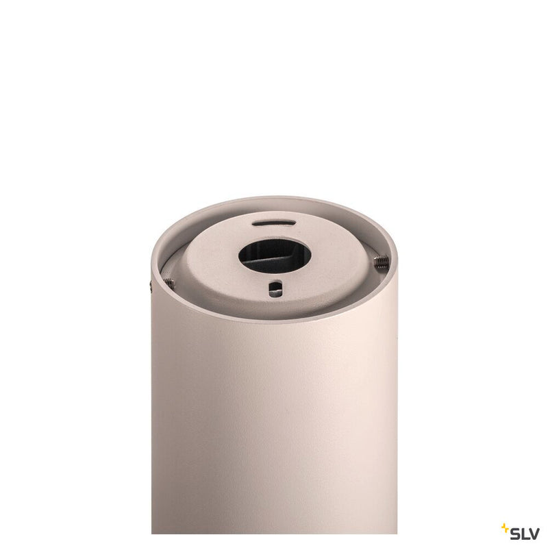SLV 1004528 NUMINOS® M CL, DALI, Surface-mounted ceiling light, 4000 K, 13 Watt, DALI, 60°, matt white / matt black