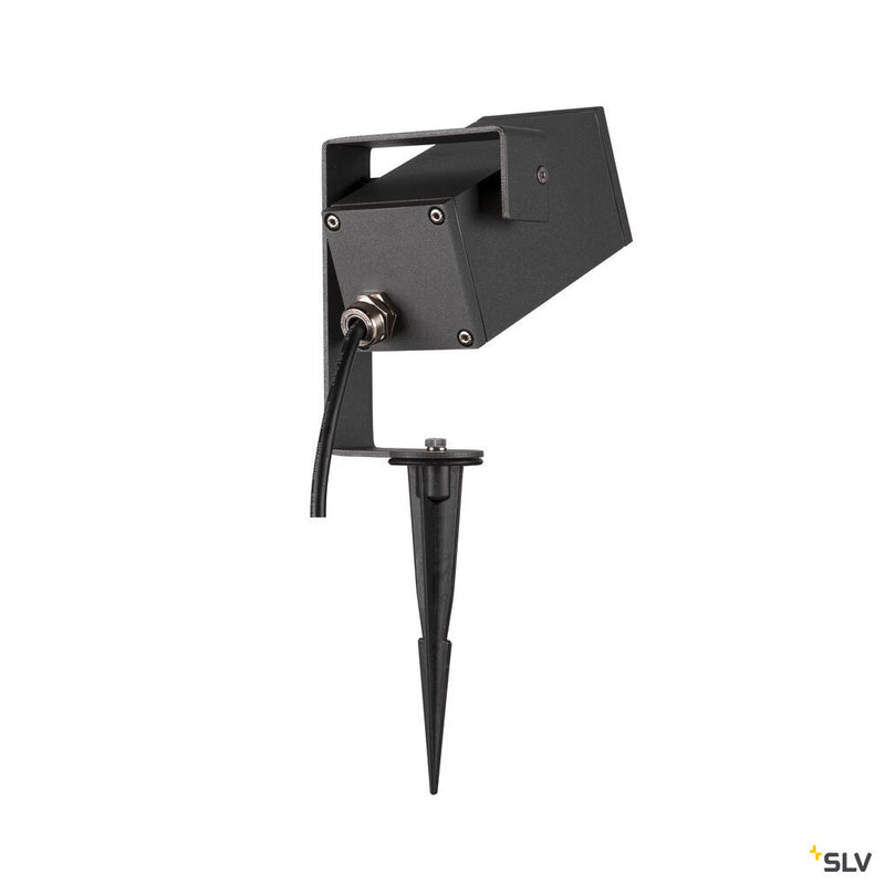 SLV 1004652 THEO BRACKET SP QPAR51, outdoor ground spike light anthracite