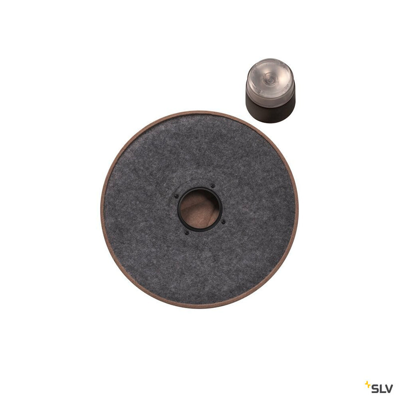 SLV 1004660 MANA, shade round 40 beige