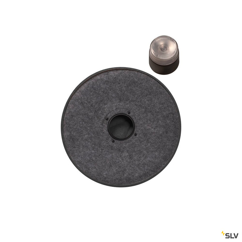 SLV 1004661 MANA, shade round 40 grey