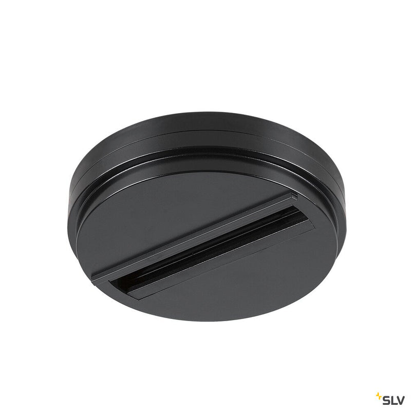 SLV 1004684 3~ DALI, point outlet black