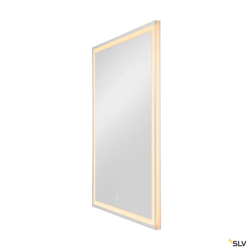 SLV 1004730 TRUKKO WL, Indoor LED wall-mounted light square defog aluminium