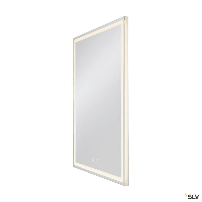 SLV 1004730 TRUKKO WL, Indoor LED wall-mounted light square defog aluminium