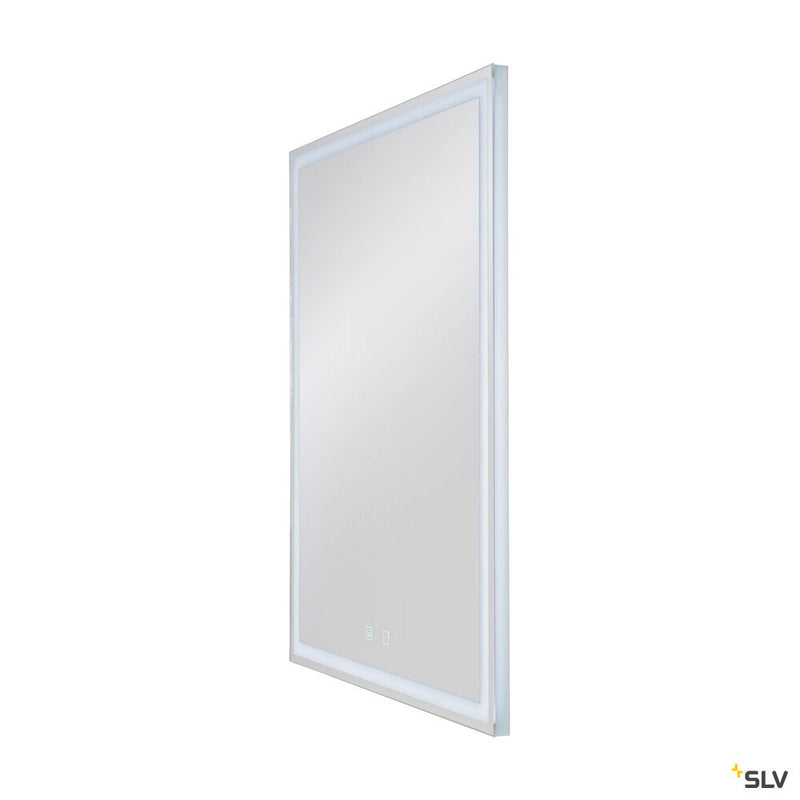 SLV 1004730 TRUKKO WL, Indoor LED wall-mounted light square defog aluminium