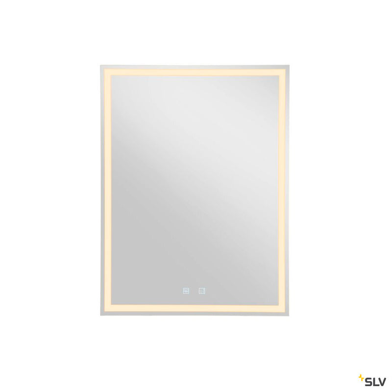 SLV 1004730 TRUKKO WL, Indoor LED wall-mounted light square defog aluminium