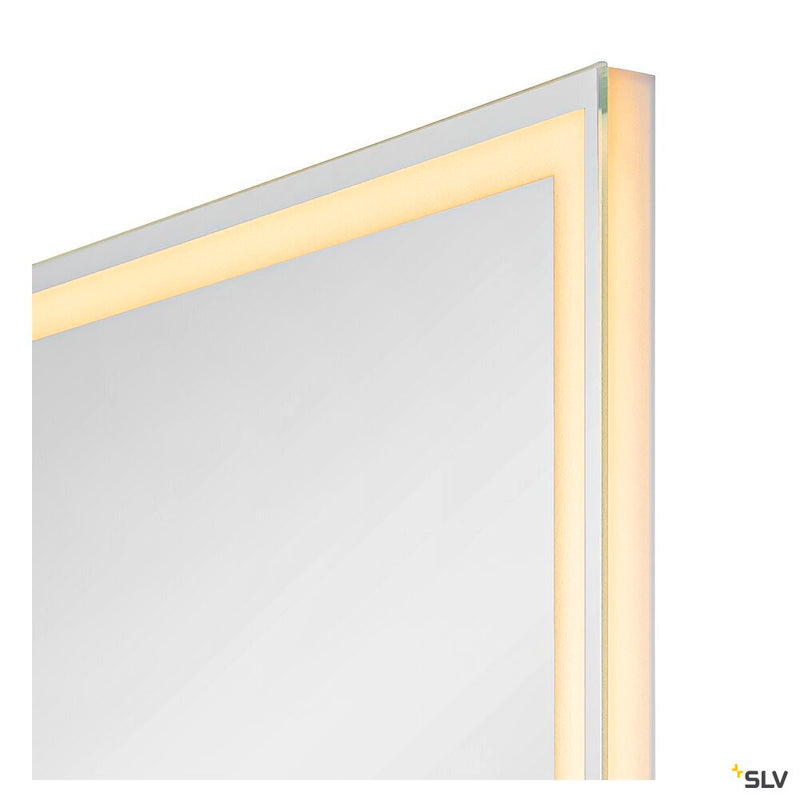 SLV 1004730 TRUKKO WL, Indoor LED wall-mounted light square defog aluminium