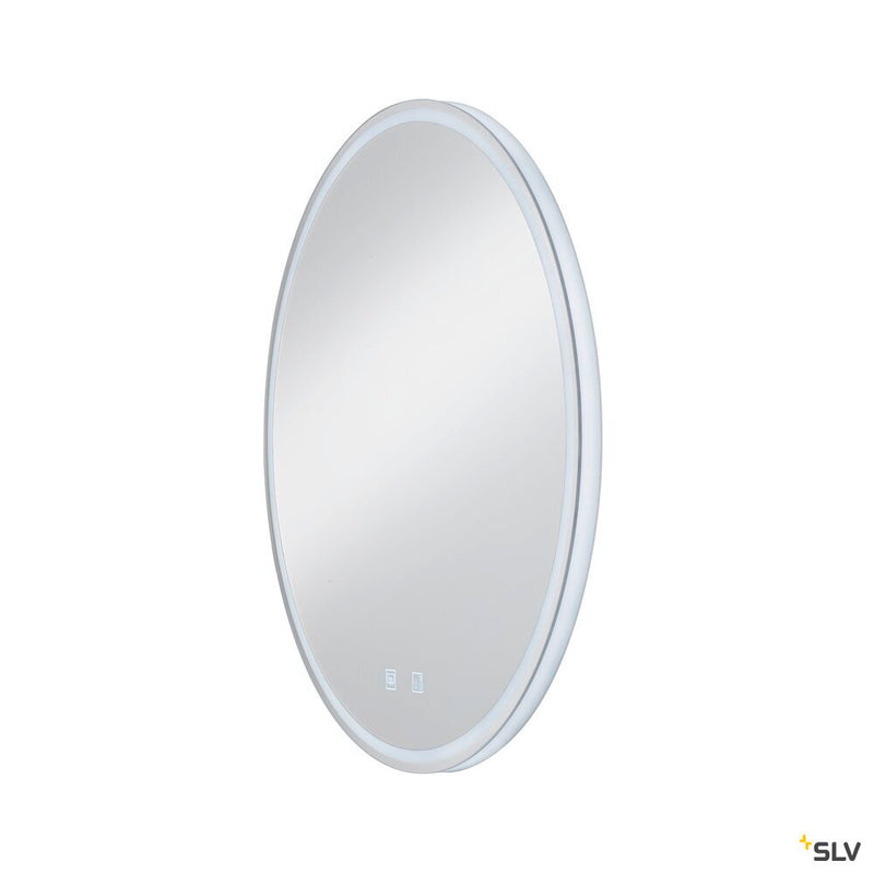 SLV 1004731 TRUKKO WL, Indoor LED wall-mounted light round aluminium