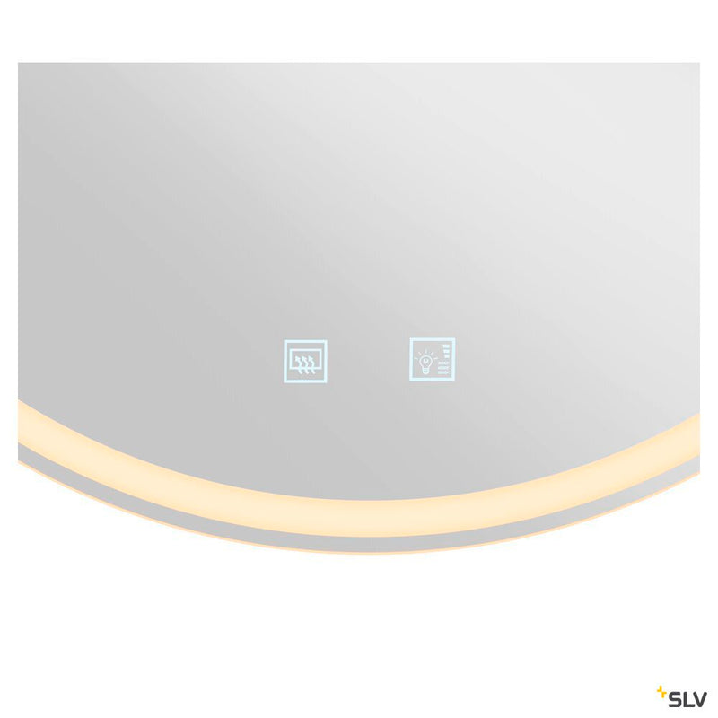 SLV 1004731 TRUKKO WL, Indoor LED wall-mounted light round aluminium