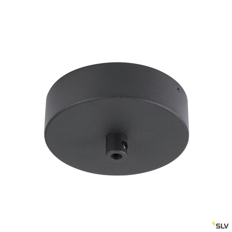 SLV 1004744 FITU, ceiling rose black