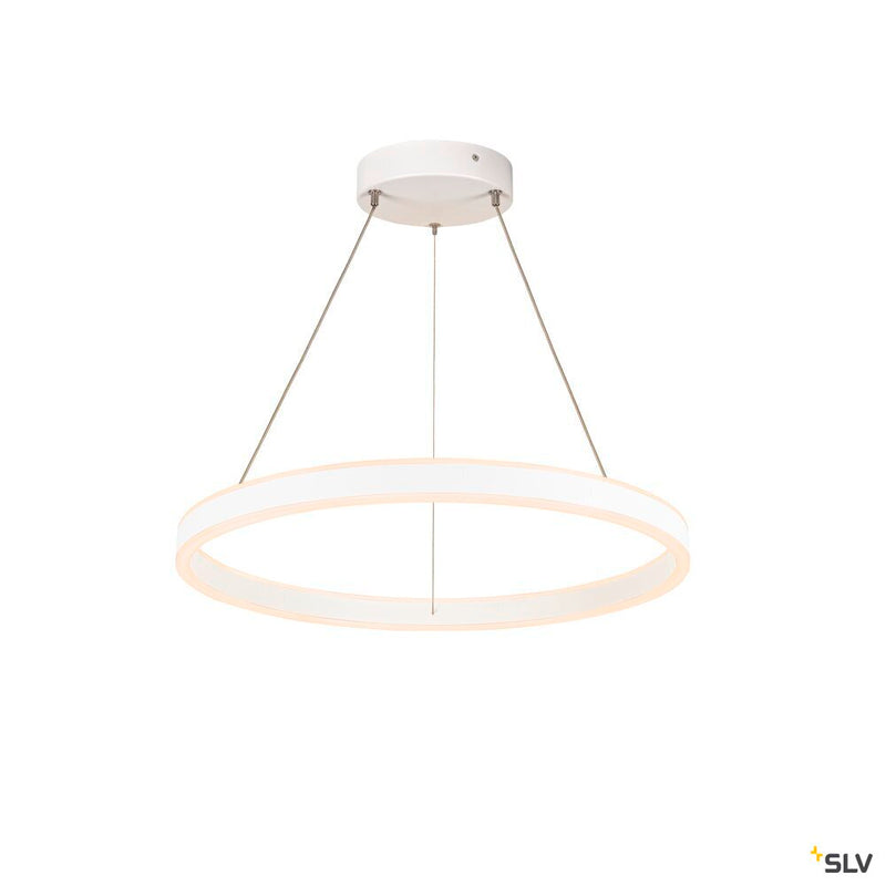 SLV 1004760 ONE 60 PD PHASE UP/DOWN, Indoor LED pendant light white CCT switch 2700/3000 K