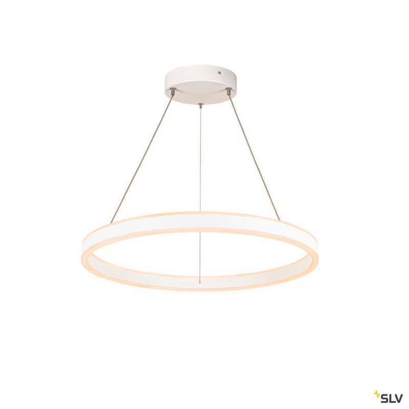 SLV 1004760 ONE 60 PD PHASE UP/DOWN, Indoor LED pendant light white CCT switch 2700/3000 K