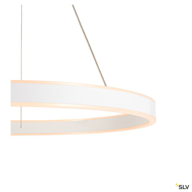 SLV 1004760 ONE 60 PD PHASE UP/DOWN, Indoor LED pendant light white CCT switch 2700/3000 K
