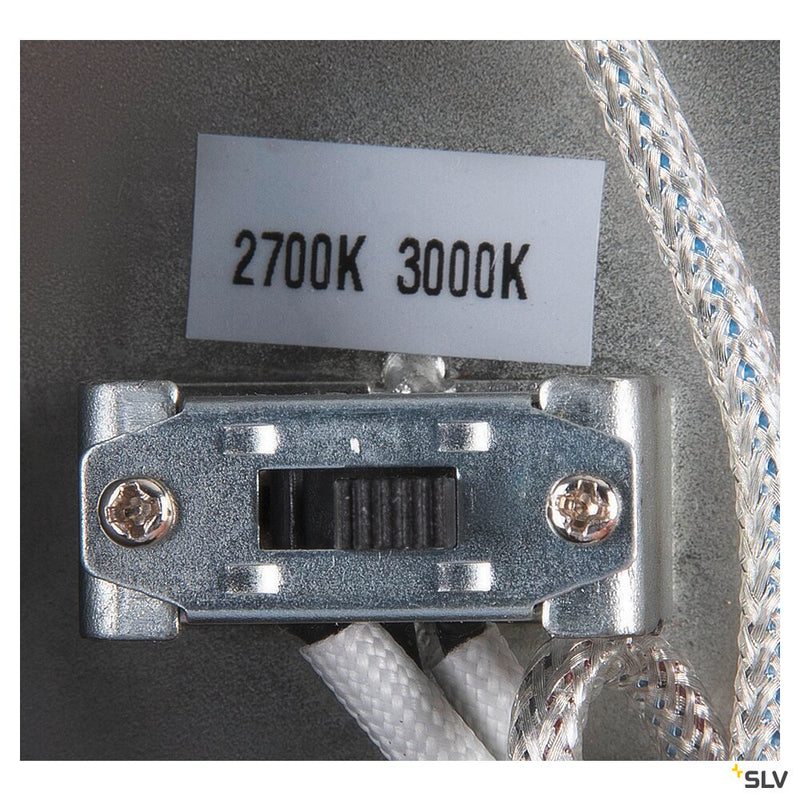 SLV 1004760 ONE 60 PD PHASE UP/DOWN, Indoor LED pendant light white CCT switch 2700/3000 K