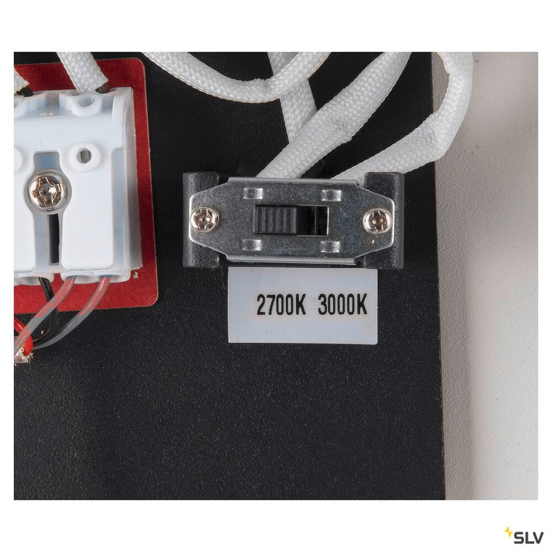 SLV 1004766 ONE DOUBLE PD PHASE UP/DOWN, Indoor LED pendant light white CCT switch 2700/3000 K