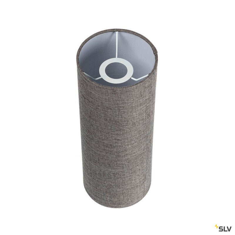 SLV 1004773 FENDA 15 cm round, lampshade, grey