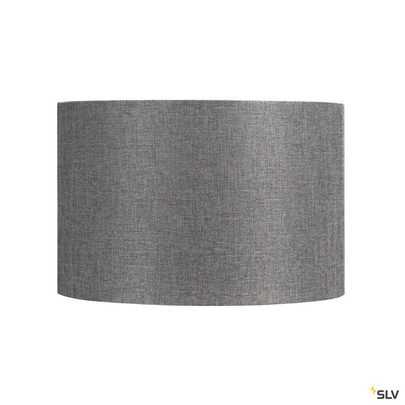 SLV 1004774 FENDA 30 cm round, lampshade, grey