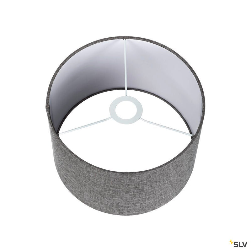 SLV 1004774 FENDA 30 cm round, lampshade, grey