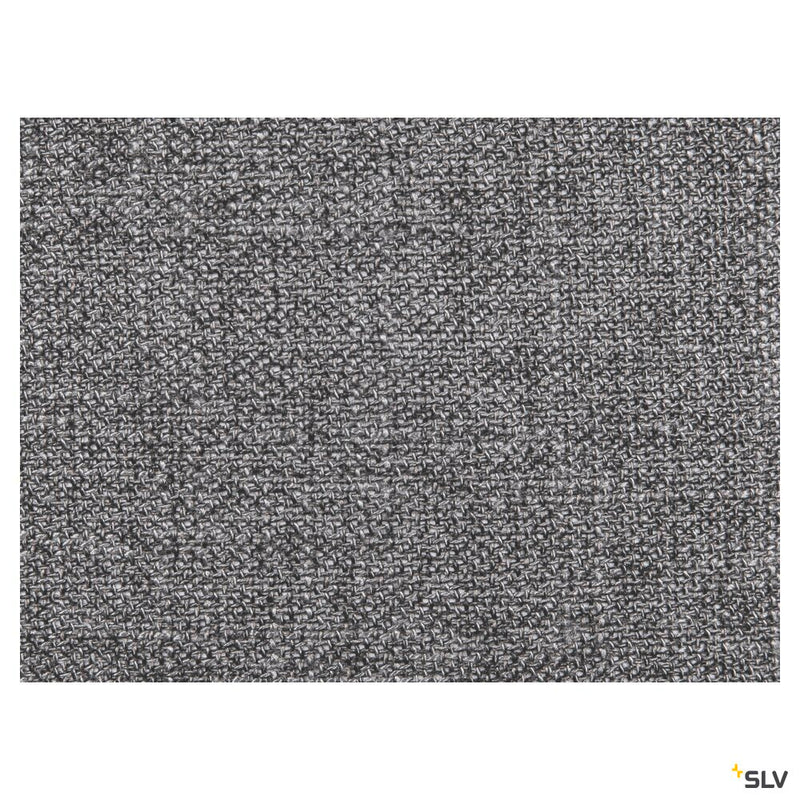 SLV 1004774 FENDA 30 cm round, lampshade, grey