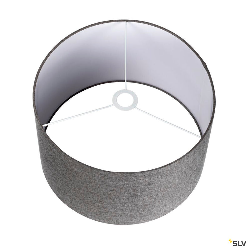 SLV 1004775 FENDA 45 cm round, lampshade, grey