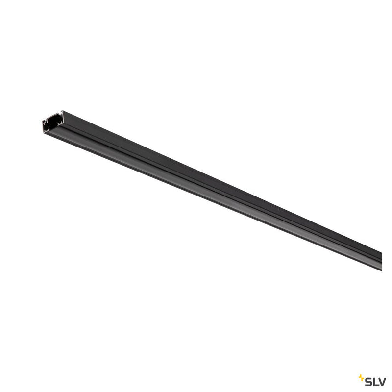 SLV 1004783 1~ track cover, black, 2 m, 2pcs