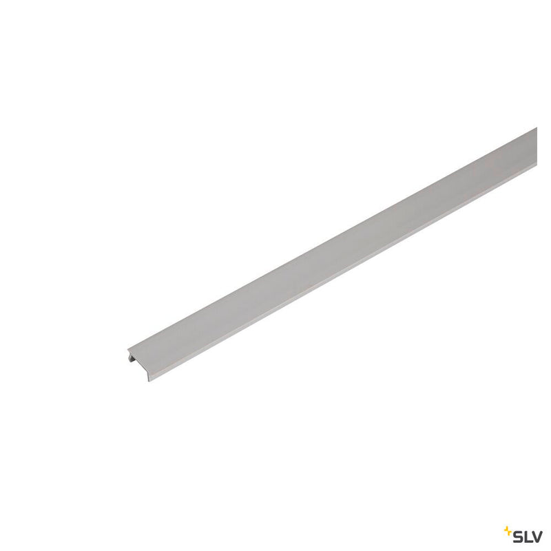 SLV 1004784 1~ track cover, grey, 2 m, 2pcs