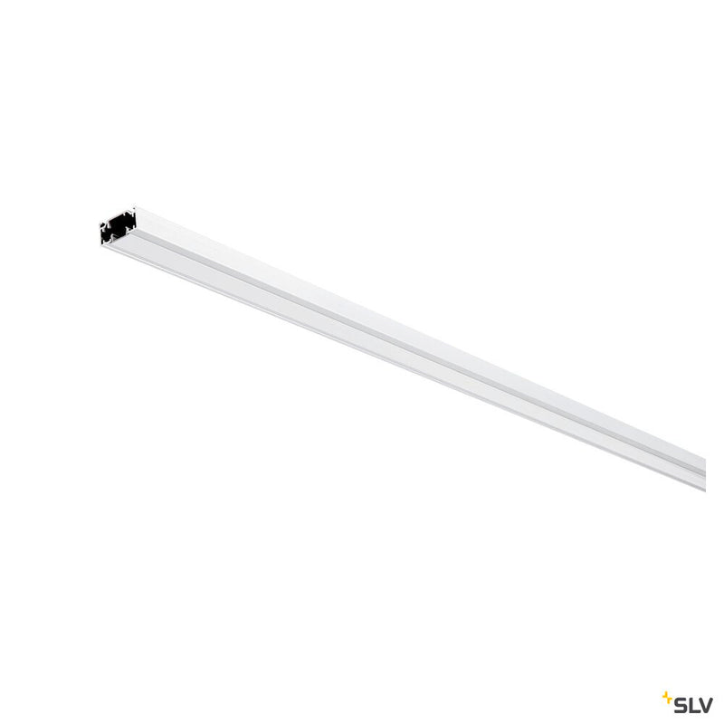 SLV 1004785 1~ track cover, white, 2 m, 2pcs