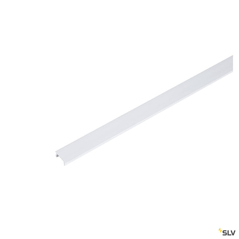 SLV 1004785 1~ track cover, white, 2 m, 2pcs