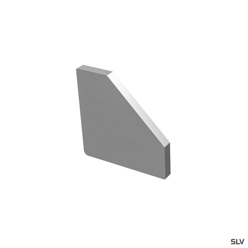 SLV 1004893 GRAZIA 10 EDGE, end caps aluminium