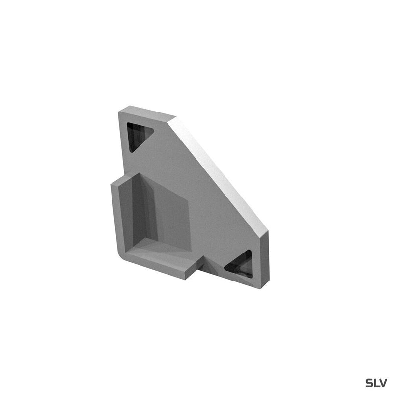 SLV 1004893 GRAZIA 10 EDGE, end caps aluminium