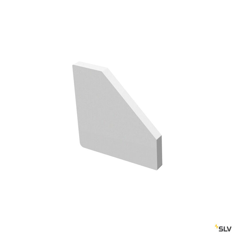 SLV 1004894 GRAZIA 10 EDGE, end caps white