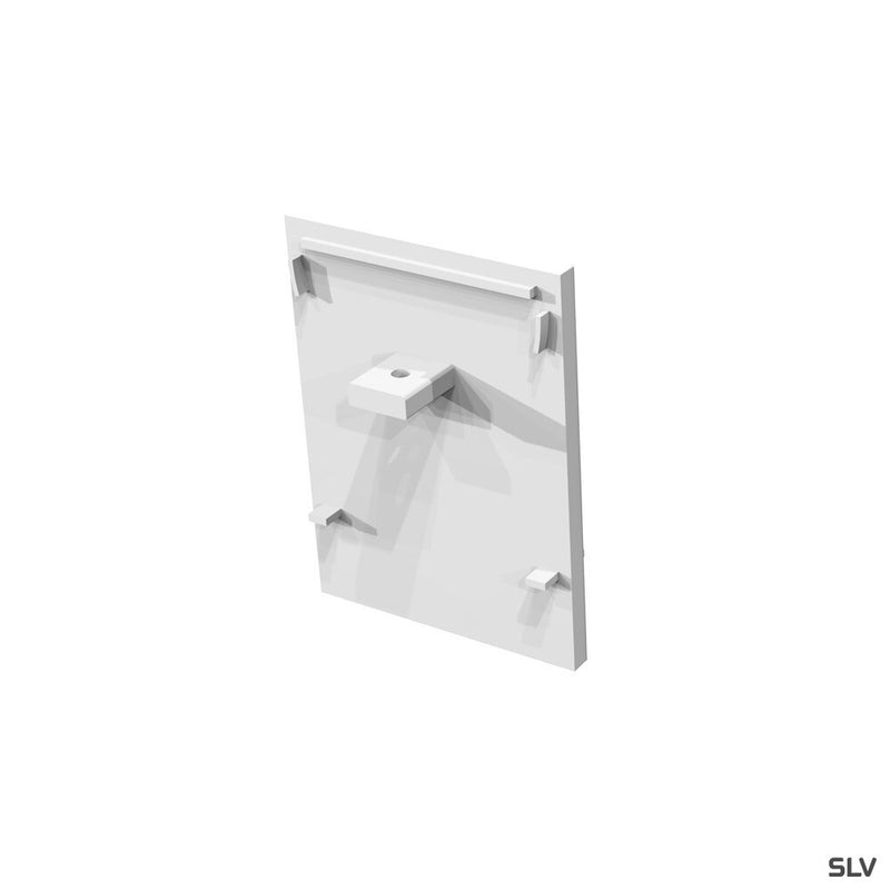 SLV 1004901 GRAZIA 60, end caps, white