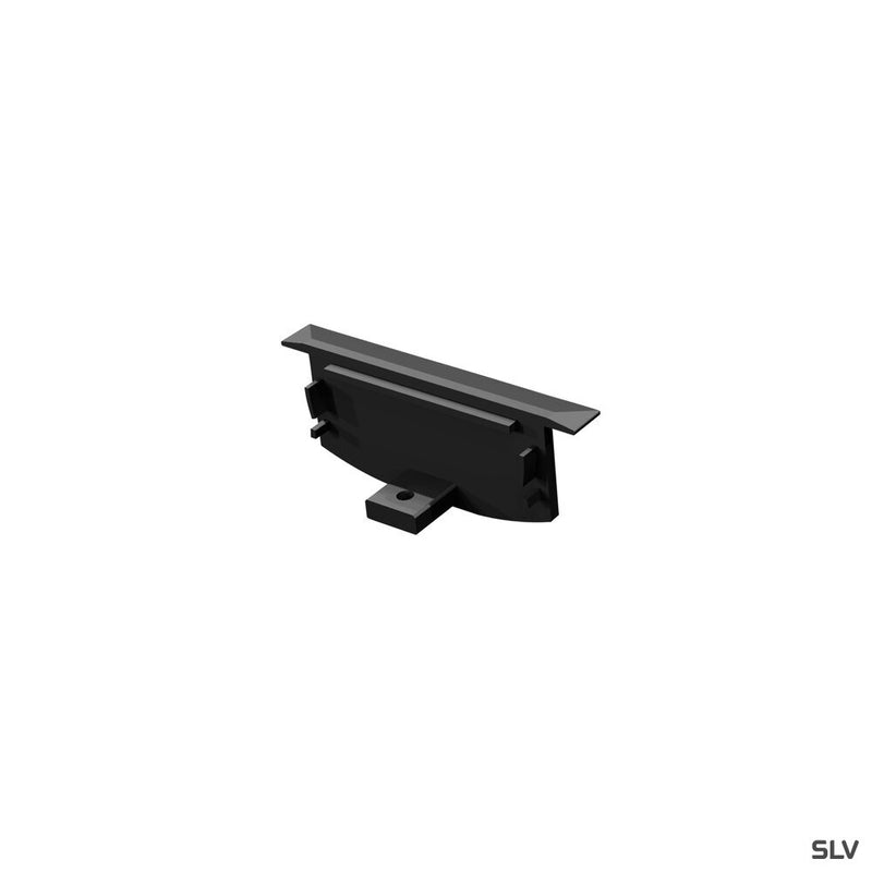 SLV 1004909 GRAZIA 60, end caps, recessed, black
